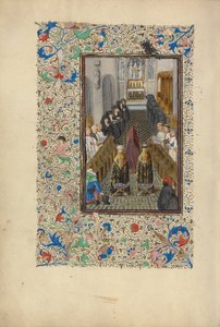 Oficio de Difuntos de Master of Llangattock the Hours